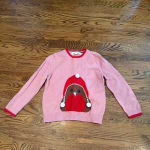 Mini Boden Pink Sweater